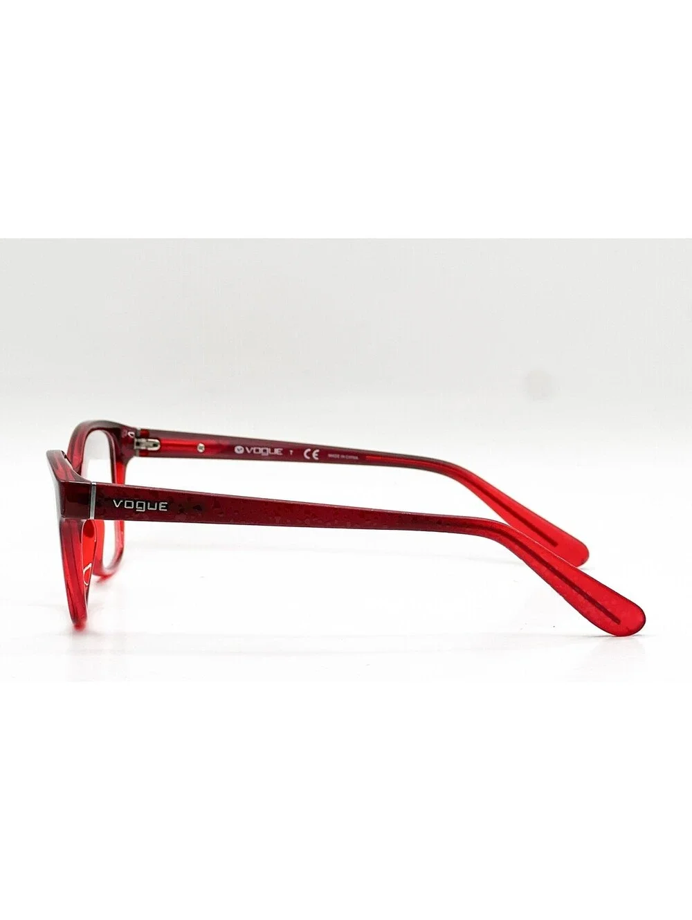 Vogue VO 2998 2348 Red Brick Gradient Fire Red Authentic Eyeglass Frames 52-16